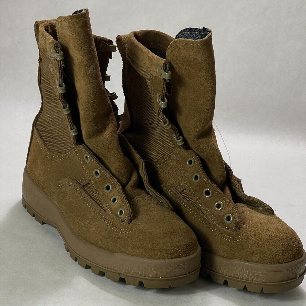 Mcrae Army Combat Boots Size 4.5r Temperate Weath… - image 4